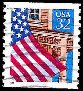 # 2913 USED FLAG OVER PORCH