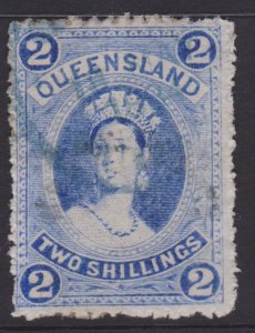 Queensland Sc#79 Used - fiscal cancel