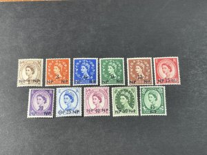 OMAN # 65-75--MINT/HINGED-------COMPLETE SET-------1957(LOTA)