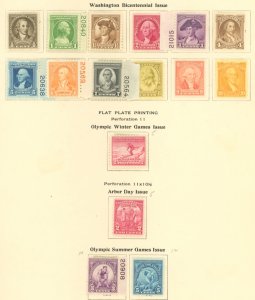 U.S. #SET/MIXED CONDITION 