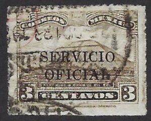 Mexico O200 USED SCV $3.00 BIN $1.20 BUILDING