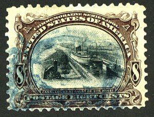 U.S. #298 USED