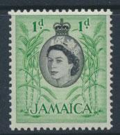 Jamaica  SG 160  - Mint light hinge -  see scan and details