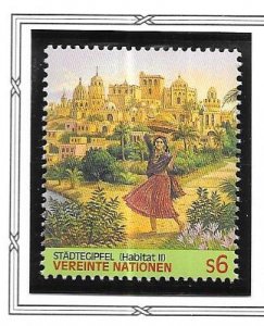 UN-Vienna  #202  6s City Summit (MNH)  CV $1.50