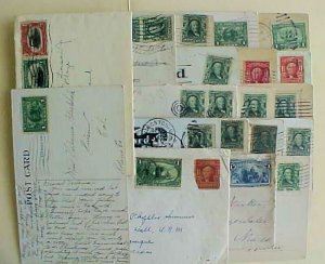 US  19 COVERS/CARDS FROM 1903