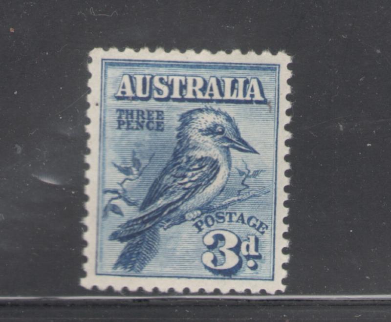 Australia 1928 Melbourne Exhibition Scott # 95 MH