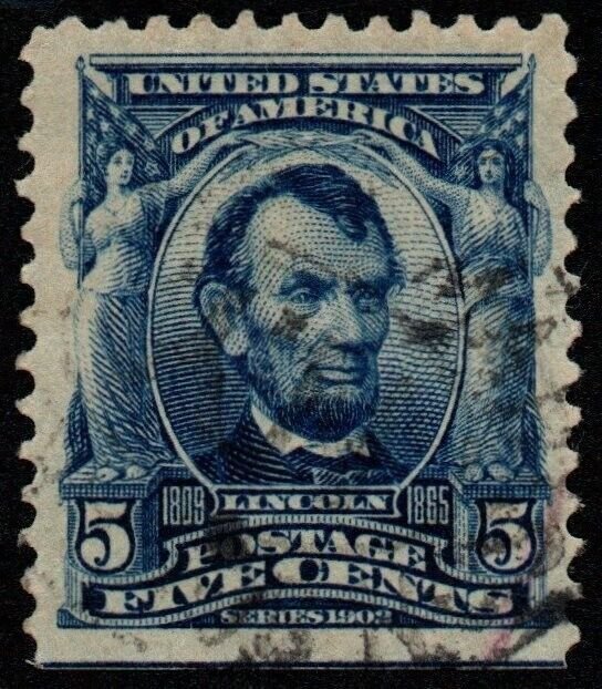 U.S. #304 Used VF-XF Jumbo