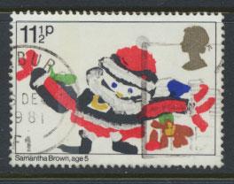 Great Britain SG 1170 - Used - Christmas