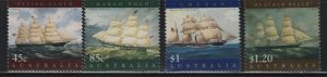 AUSTRALIA    1630-1633  MNH SET