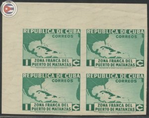 Cuba 1936 Scott 324-331 C18-C21 E8 CE1 | MHR Imperforate Blocks | CU9479