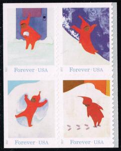 US #5243-5246 The Snowy Day Set of 4; MNH (4.00)