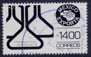 Mexico, 1990, Industrial Exports, 1400p, used**