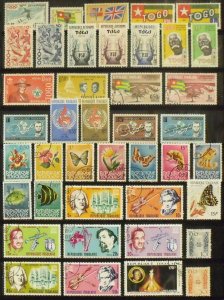 A1829   TOGO       Collection                      Mint/Used