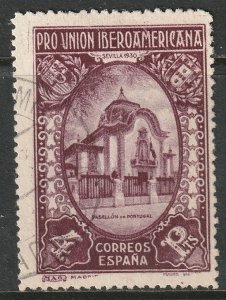 Spain 1930 Sc 446 used