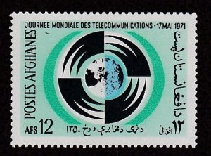 Afghanistan # 842, World Telecommunications Day, Mint Hinged