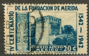 Mexico, Scott #C117, Used