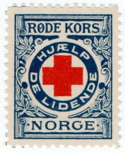 (I.B) Norway Cinderella : Red Cross Fund