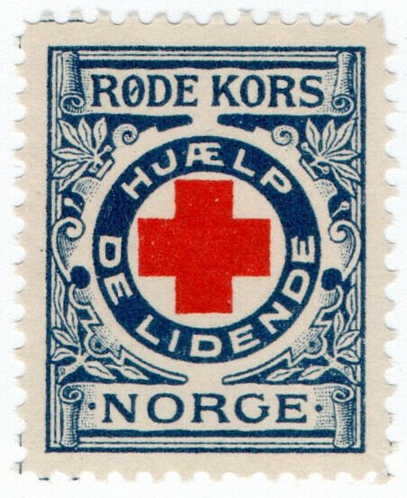 (I.B) Norway Cinderella : Red Cross Fund