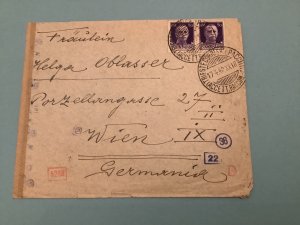 Opened by Censor Italy to Germania 1942 Stamps Cover  R41504