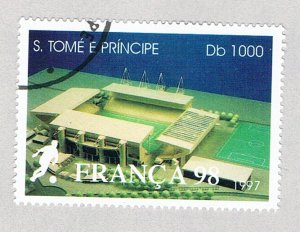 St Thomas & Prince  Used Stadium E 1998 (BP81604)