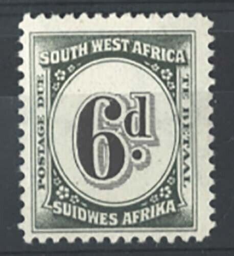 South West Africa 1931 Postage Due 6d, sgD51, unmounted mint cat £13 as mm