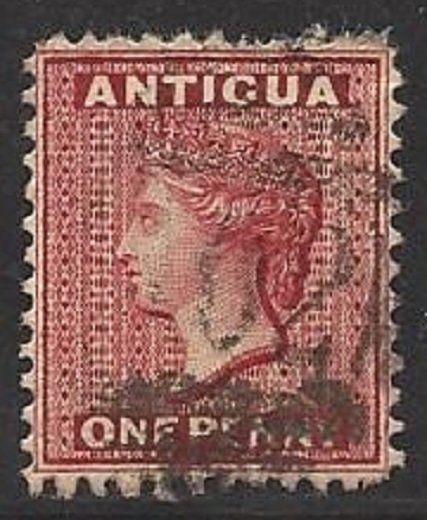 Antigua #5 Pretty and Nice CV $35