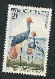 Niger #92 Mint Hinged single