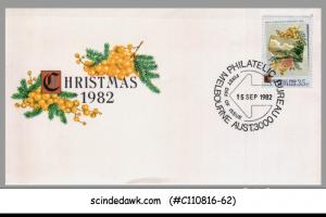 AUSTRALIA - 1982 CHRISTMAS - FDC