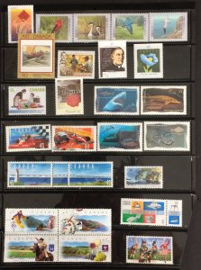 CANADA 1997 Complete Commemoratives Set MNH # 1630-1672 (43 stamps)