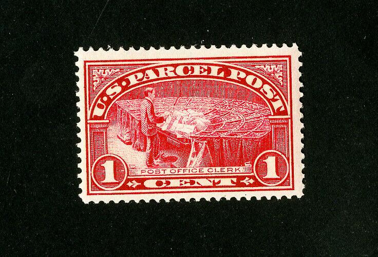 US Stamps # Q1 XF Mint OG NH