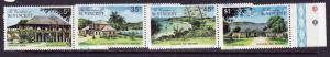 St Vincent Grenadines-Sc#56-9-Unused NH set-Mustique Island-1975-