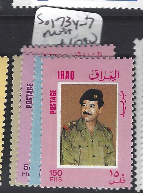 [SOLD] IRAQ (P3012B)  SG  1734-7     MNH