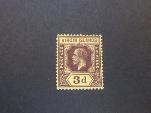 Virgin Islands 1913 Sc 42 MNH