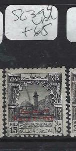 JORDAN  (P2703B) OBLIGATORY TAX OVPT PALESTINE   SG  394   VFU