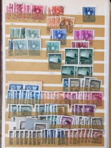 Austria Mid/Modern Large Used Collection(Aprx 1000 Stamps) GM3173