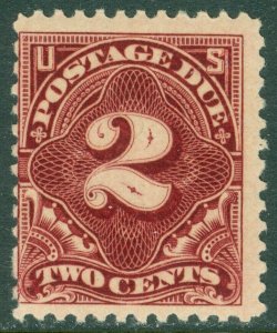 EDW1949SELL : USA 1894 Scott #J32 Mint Never Hinged. Catalog $240.00. 