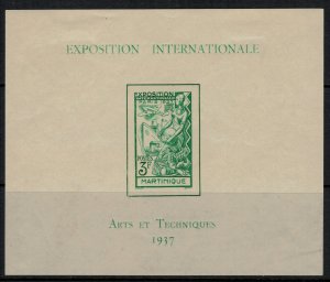 Martinique #179*  CV $8.75