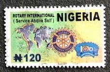Nigeria 772 Used