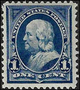 264 Mint,OG,NH... SCV $17.50