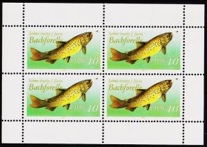 Germany(DDR).1987 10pf(Sheetlet) S.G.E2802 Unmounted Mint