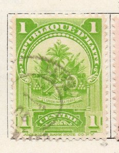 Haiti 1898-1900 Early Issue Fine Used 1c. NW-253092