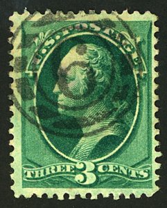 U.S. #184 USED