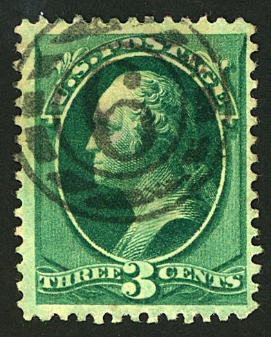 U.S. #184 USED