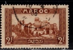 French Morocco - #143 Kasbah - Used