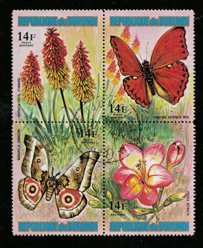 Butterflies, 14F, Block (R-577)