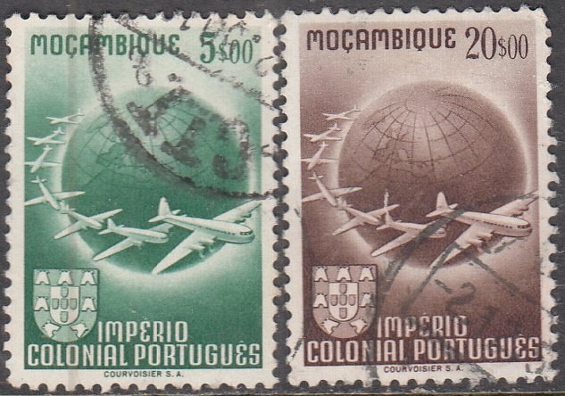 Mozambique #C24-C28 Used