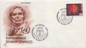 United Nations Geneva, First Day Cover, Women