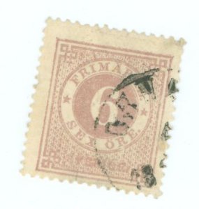 Sweden #20 Used