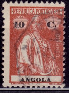 Angola 1914, Ceres, 10c, used