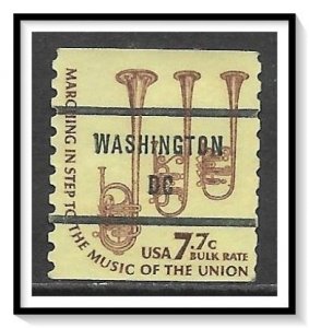 US Precancel #1614a Washington DC Coil Used
